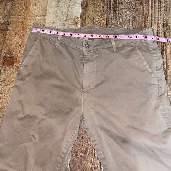 Adriano goldschmied lux khaki tailored trouser - Picture 3 of 12